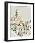 Blushing Blooms II-June Vess-Framed Art Print