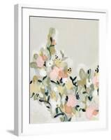 Blushing Blooms II-June Vess-Framed Art Print