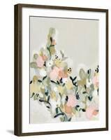 Blushing Blooms II-June Vess-Framed Art Print
