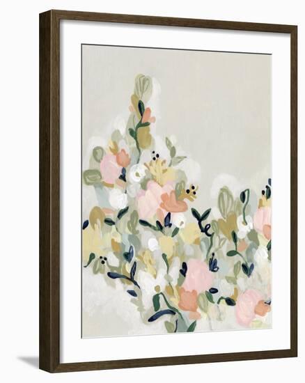 Blushing Blooms II-June Vess-Framed Art Print