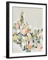 Blushing Blooms II-June Vess-Framed Art Print