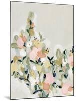 Blushing Blooms II-June Vess-Mounted Art Print