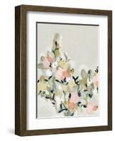 Blushing Blooms II-June Vess-Framed Art Print