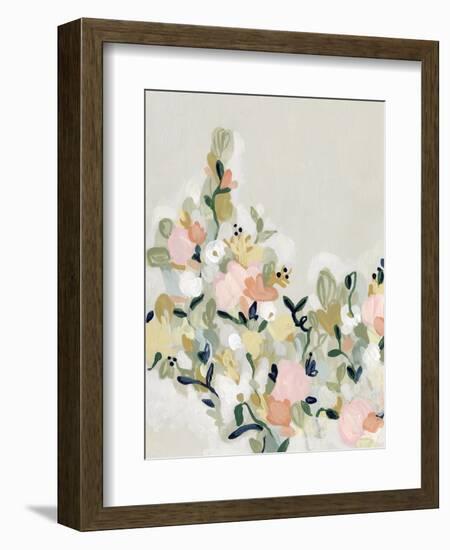 Blushing Blooms II-June Vess-Framed Art Print