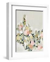 Blushing Blooms II-June Vess-Framed Art Print