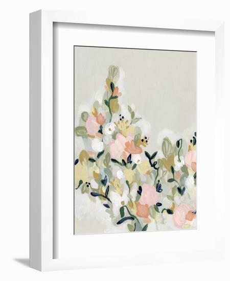 Blushing Blooms II-June Vess-Framed Art Print