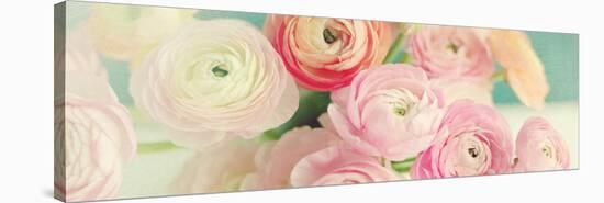 Blushing Blossoms Panel-Sarah Gardner-Stretched Canvas