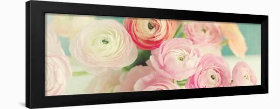 Blushing Blossoms Panel-Sarah Gardner-Framed Art Print