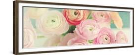 Blushing Blossoms Panel-Sarah Gardner-Framed Premium Giclee Print