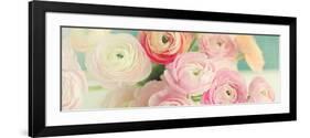 Blushing Blossoms Panel-Sarah Gardner-Framed Art Print