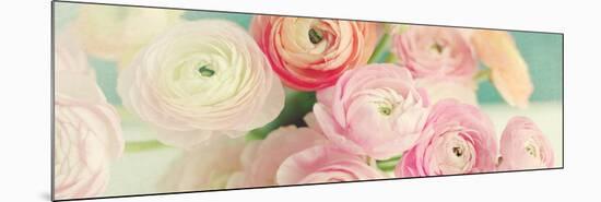 Blushing Blossoms Panel-Sarah Gardner-Mounted Art Print