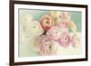 Blushing Blossoms-Sarah Gardner-Framed Art Print