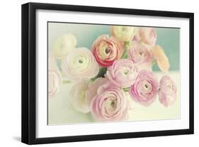 Blushing Blossoms-Sarah Gardner-Framed Art Print