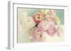 Blushing Blossoms-Sarah Gardner-Framed Art Print