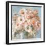 Blushing Bouquet-Danhui Nai-Framed Art Print