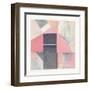 Blushing Bride-Mike Schick-Framed Art Print