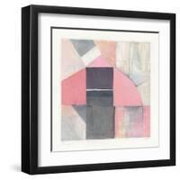 Blushing Bride-Mike Schick-Framed Art Print