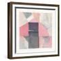 Blushing Bride-Mike Schick-Framed Art Print