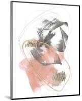 Blushing Circularity II-Jennifer Goldberger-Mounted Art Print