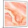 Blushing Coral-Kimberly Allen-Mounted Art Print