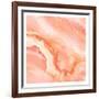 Blushing Coral-Kimberly Allen-Framed Art Print