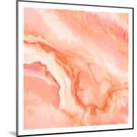 Blushing Coral-Kimberly Allen-Mounted Art Print