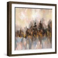 Blushing Forest I-Silvia Vassileva-Framed Art Print