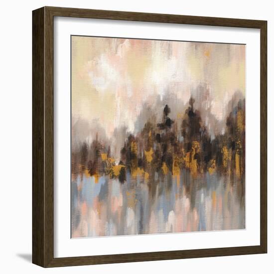 Blushing Forest I-Silvia Vassileva-Framed Art Print