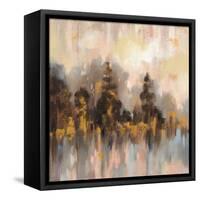 Blushing Forest II-Silvia Vassileva-Framed Stretched Canvas