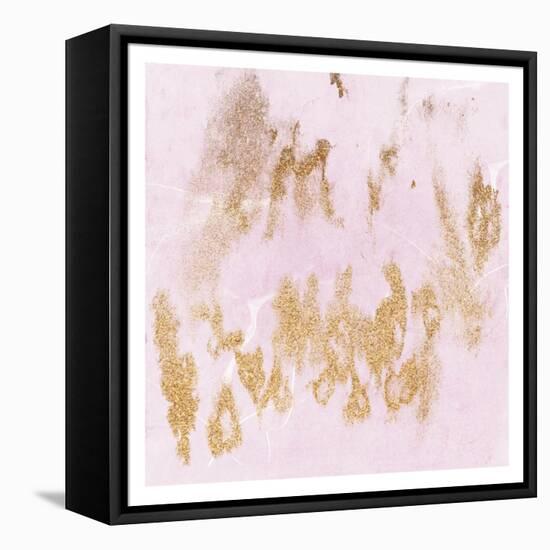 Blushing In Gold-Sheldon Lewis-Framed Stretched Canvas