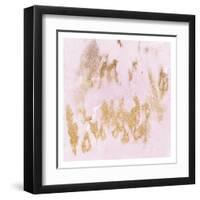 Blushing In Gold-Sheldon Lewis-Framed Art Print