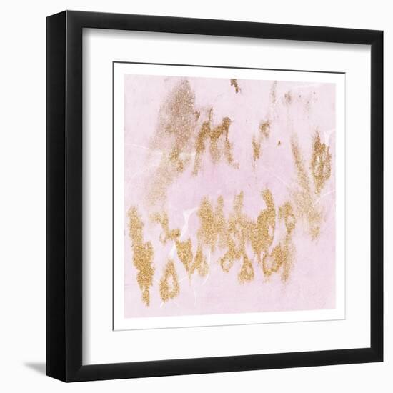 Blushing In Gold-Sheldon Lewis-Framed Art Print