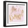 Blushing In Gold-Sheldon Lewis-Framed Art Print