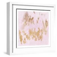 Blushing In Gold-Sheldon Lewis-Framed Art Print