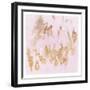 Blushing In Gold-Sheldon Lewis-Framed Art Print