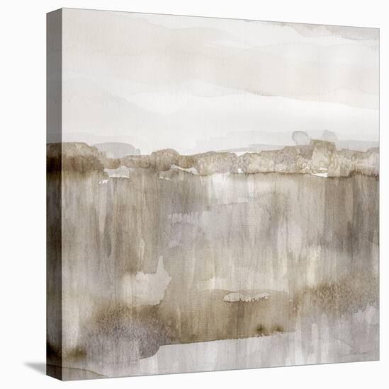 Blushing Landscape-Carol Robinson-Stretched Canvas