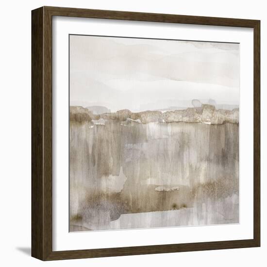 Blushing Landscape-Carol Robinson-Framed Art Print