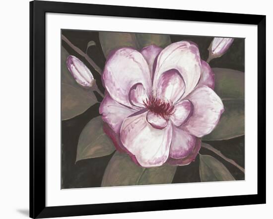 Blushing Magnolia-Filippo Ioco-Framed Art Print