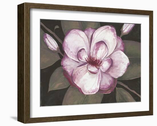 Blushing Magnolia-Filippo Ioco-Framed Art Print