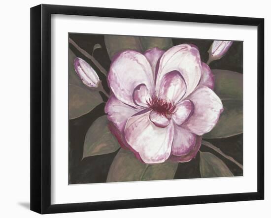 Blushing Magnolia-Filippo Ioco-Framed Art Print