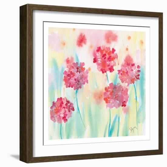 Blushing Meadow I-Beverly Dyer-Framed Art Print