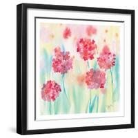 Blushing Meadow I-Beverly Dyer-Framed Art Print