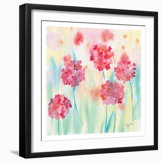 Blushing Meadow I-Beverly Dyer-Framed Art Print