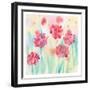 Blushing Meadow I-Beverly Dyer-Framed Art Print