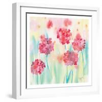 Blushing Meadow I-Beverly Dyer-Framed Art Print