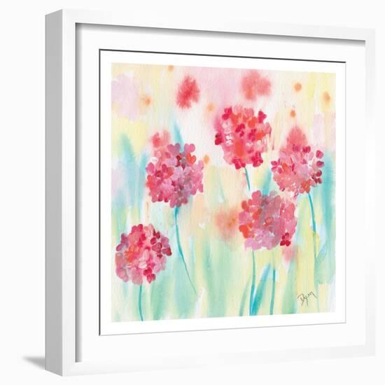 Blushing Meadow I-Beverly Dyer-Framed Art Print