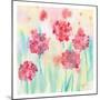 Blushing Meadow I-Beverly Dyer-Mounted Art Print