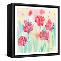 Blushing Meadow I-Beverly Dyer-Framed Stretched Canvas