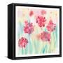 Blushing Meadow I-Beverly Dyer-Framed Stretched Canvas