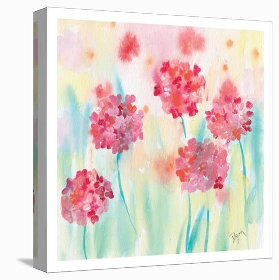 Blushing Meadow I-Beverly Dyer-Stretched Canvas